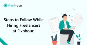 follow the steps for hiring freelancers
