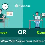 freelancer vs company