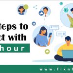 Easy steps to connect with Fixnhour